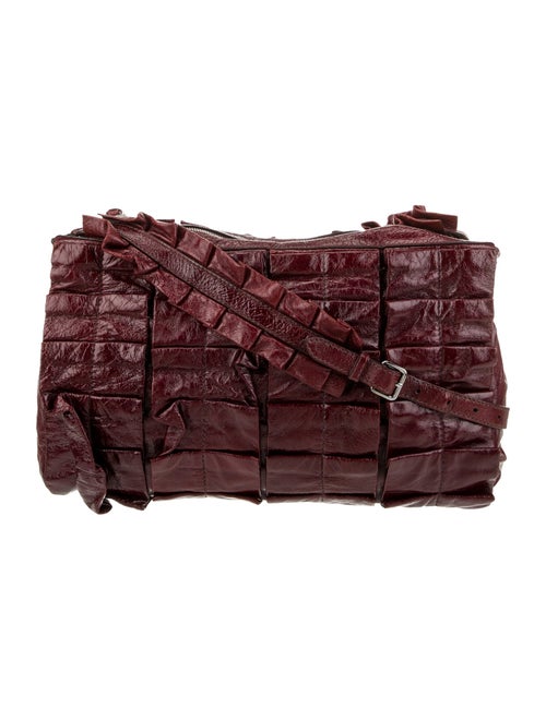Miu Miu Leather Shoulder Bag