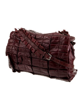 Miu Miu Leather Shoulder Bag
