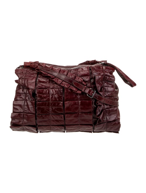 Miu Miu Leather Shoulder Bag