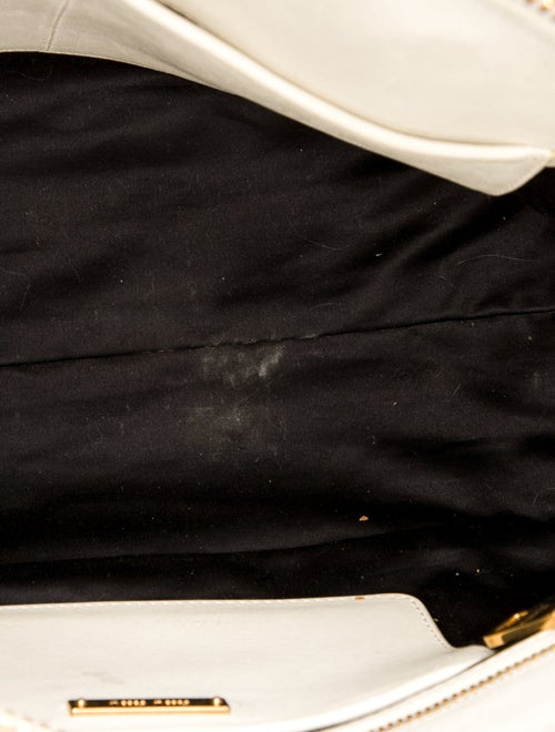 Miu Miu Leather Top Handle Bag