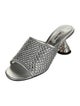 Miu Miu Crystal Crystal Embellishments Slides