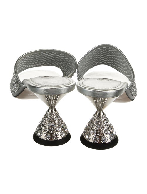 Miu Miu Crystal Crystal Embellishments Slides