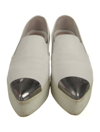 Miu Miu Leather Sneakers