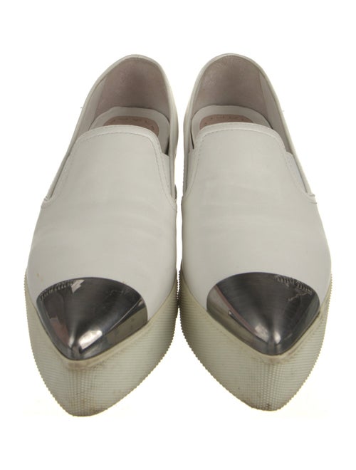 Miu Miu Leather Sneakers