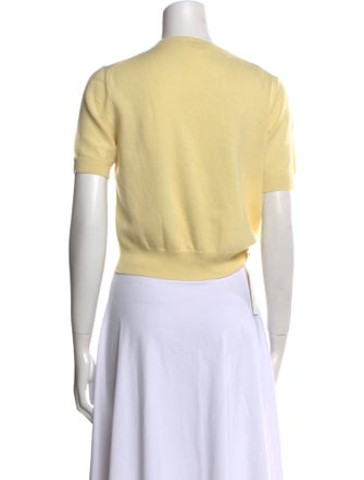 Miu Miu Late 2000's - Early 2010's Cashmere Sweater