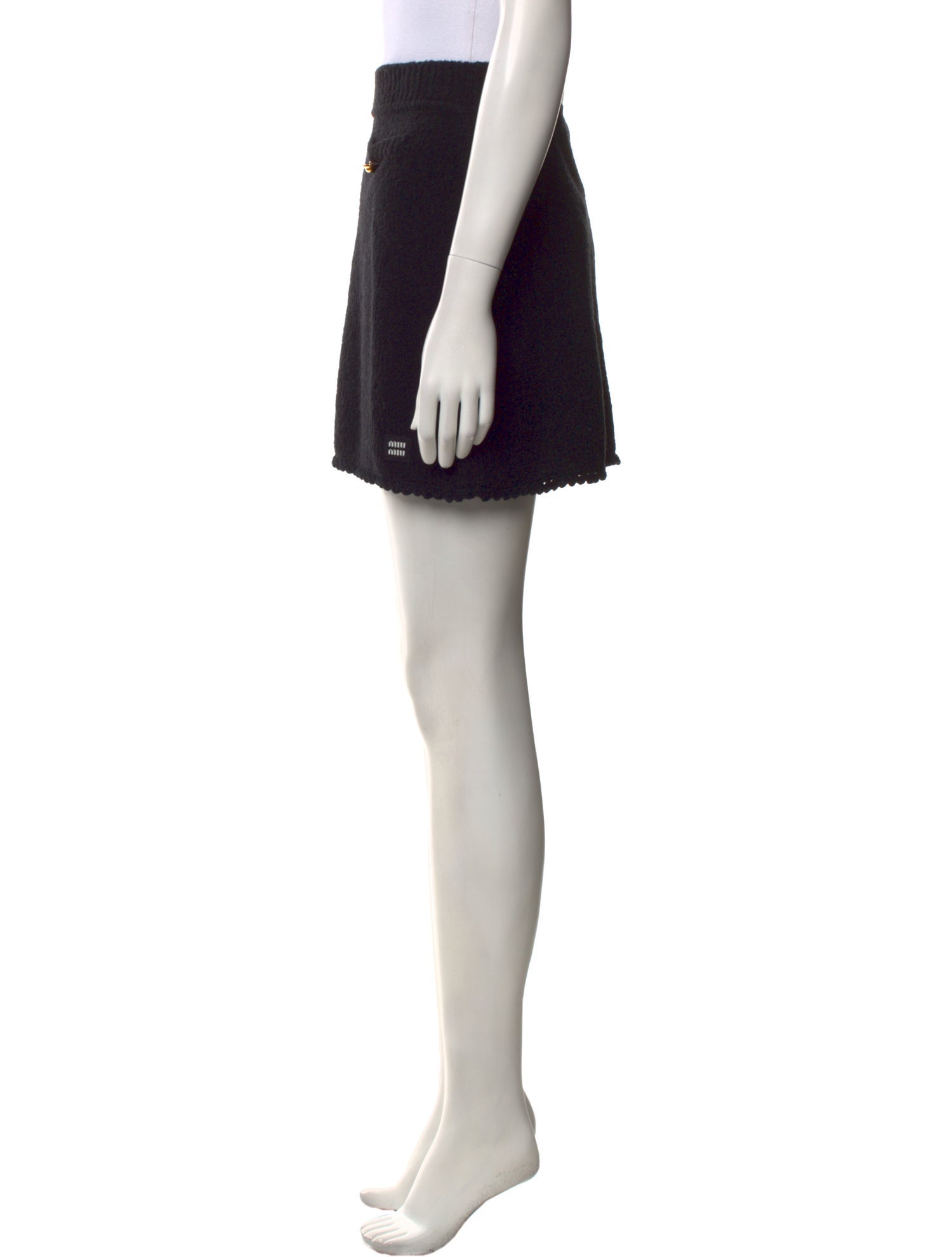 Miu Miu 2023 Mini Skirt w/ Tags