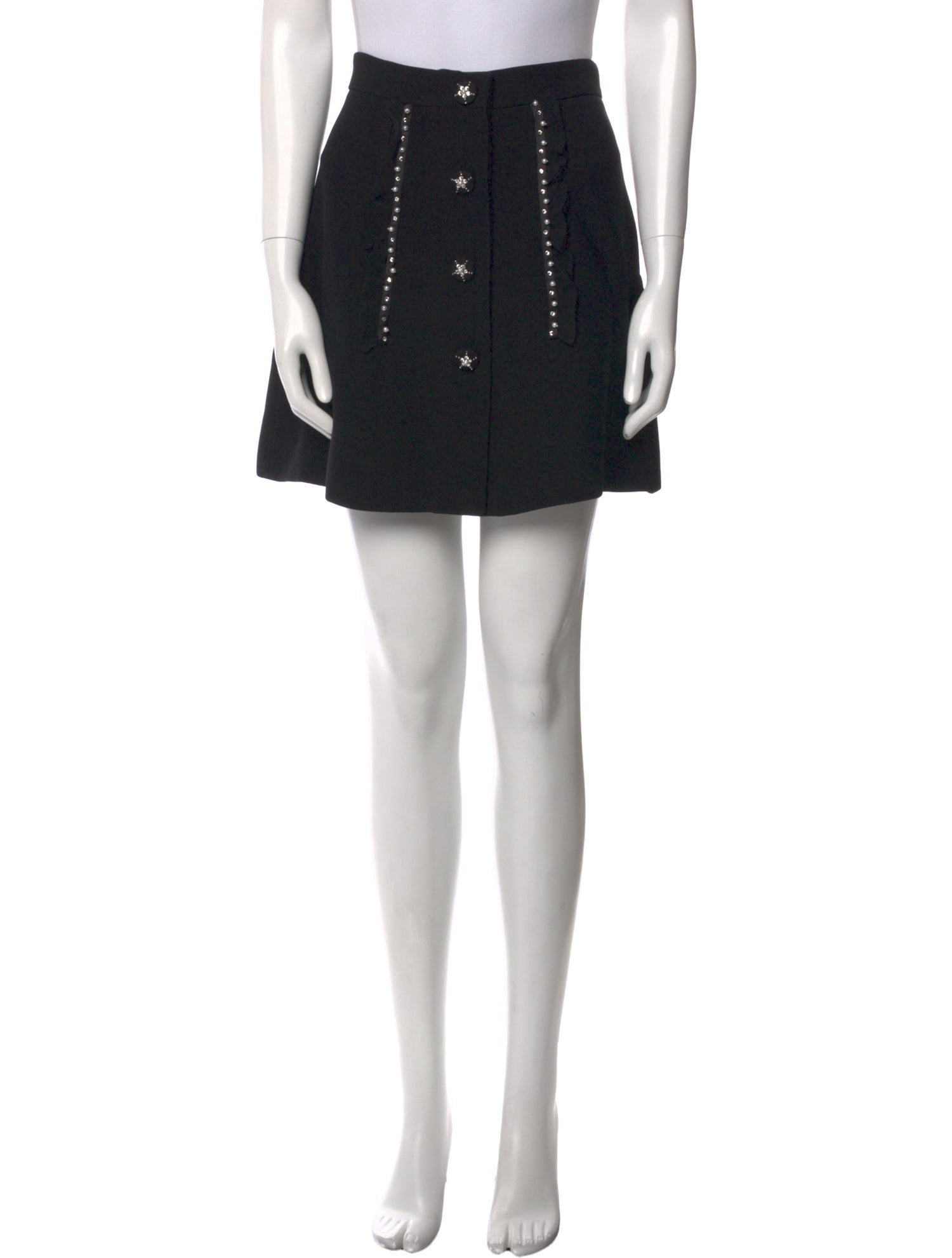 Miu Miu 2017 Mini Skirt w/ Tags