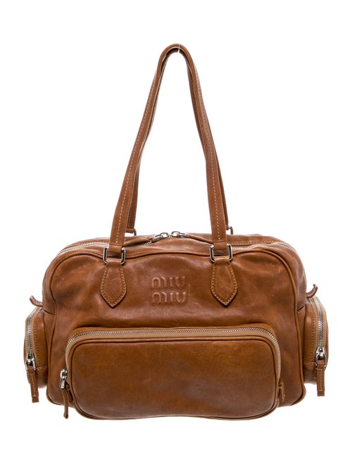 Miu Miu Leather Shoulder Bag