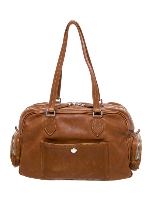 Miu Miu Leather Shoulder Bag