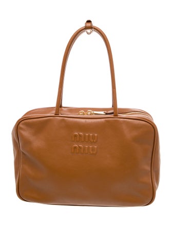 Miu Miu Leather Beau Large