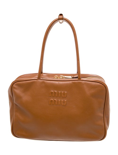 Miu Miu Leather Beau Large