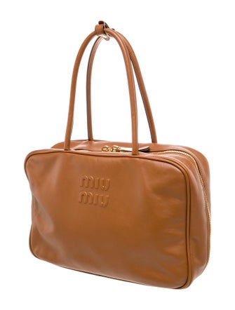 Miu Miu Leather Beau Large