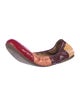 Miu Miu Patent Leather Colorblock Pattern Ballet Flats