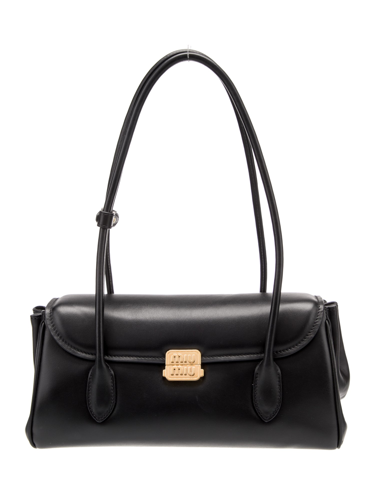 Miu Miu Leather Shoulder Bag 2024