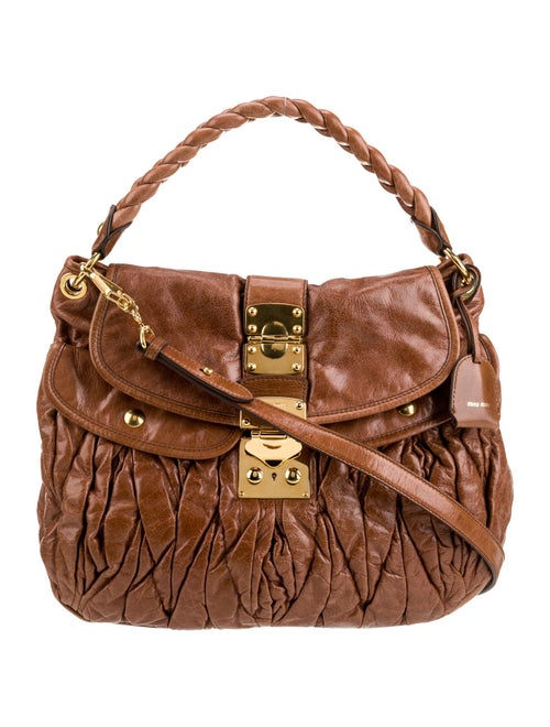 Miu Miu Leather Hobo