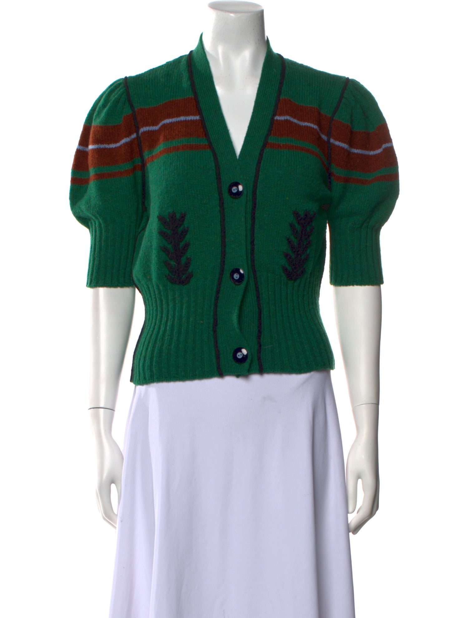 Miu Miu 2017 Virgin Wool Sweater w/ Tags