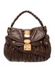 Miu Miu Leather Shoulder Bag