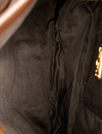 Miu Miu Leather Shoulder Bag