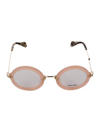 Miu Miu Cat-Eye Eyeglasses