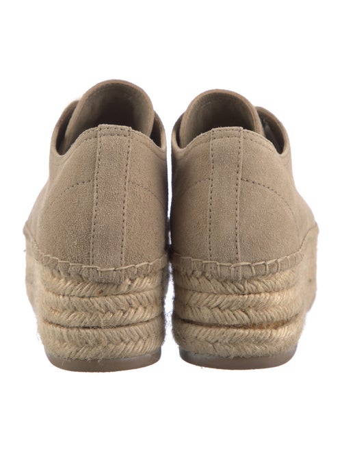 Miu Miu Suede Espadrille Sneakers