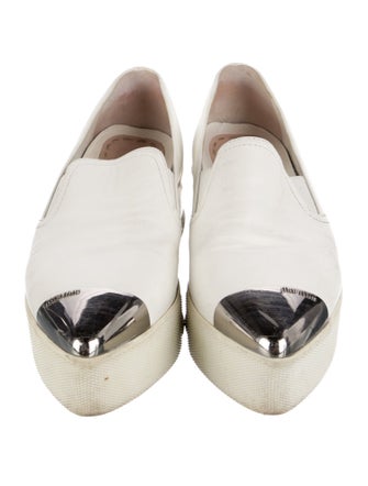 Miu Miu Leather Sneakers