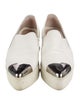Miu Miu Leather Sneakers