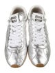 Miu Miu Leather Sneakers