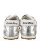 Miu Miu Leather Sneakers