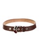 Miu Miu Leather Belt