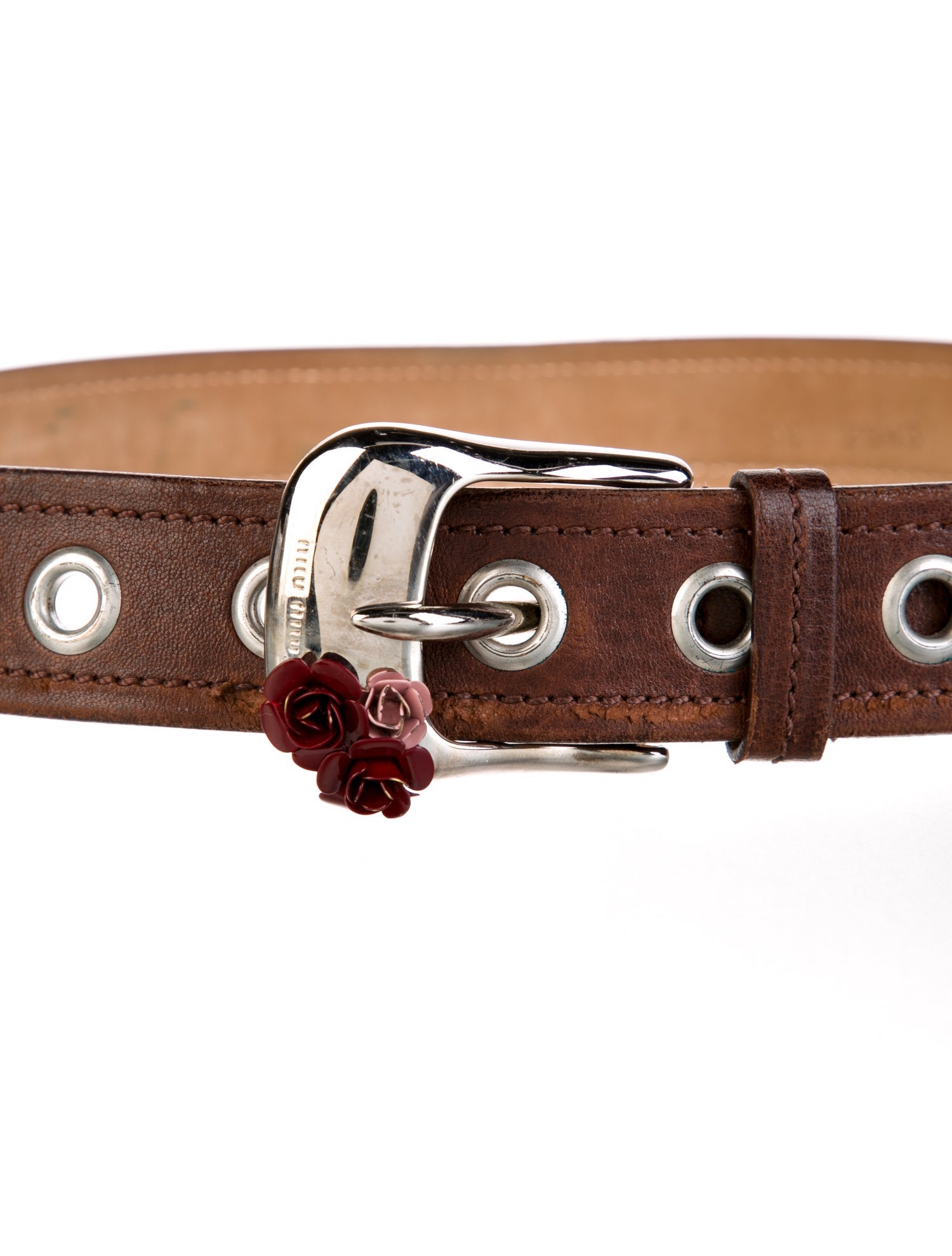Miu Miu Leather Belt