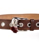 Miu Miu Leather Belt