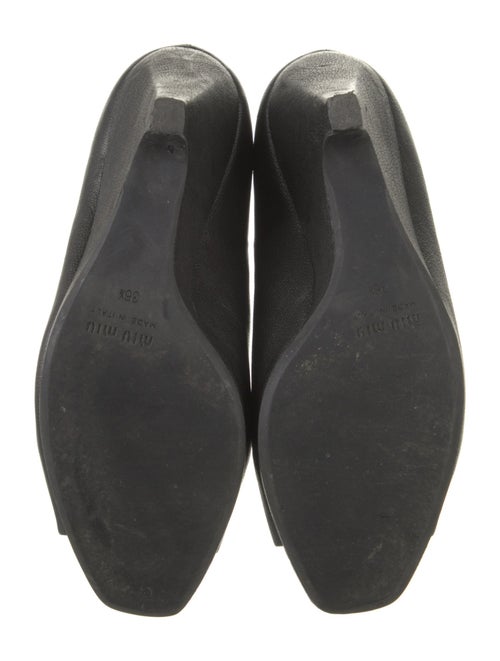 Miu Miu Leather Pumps