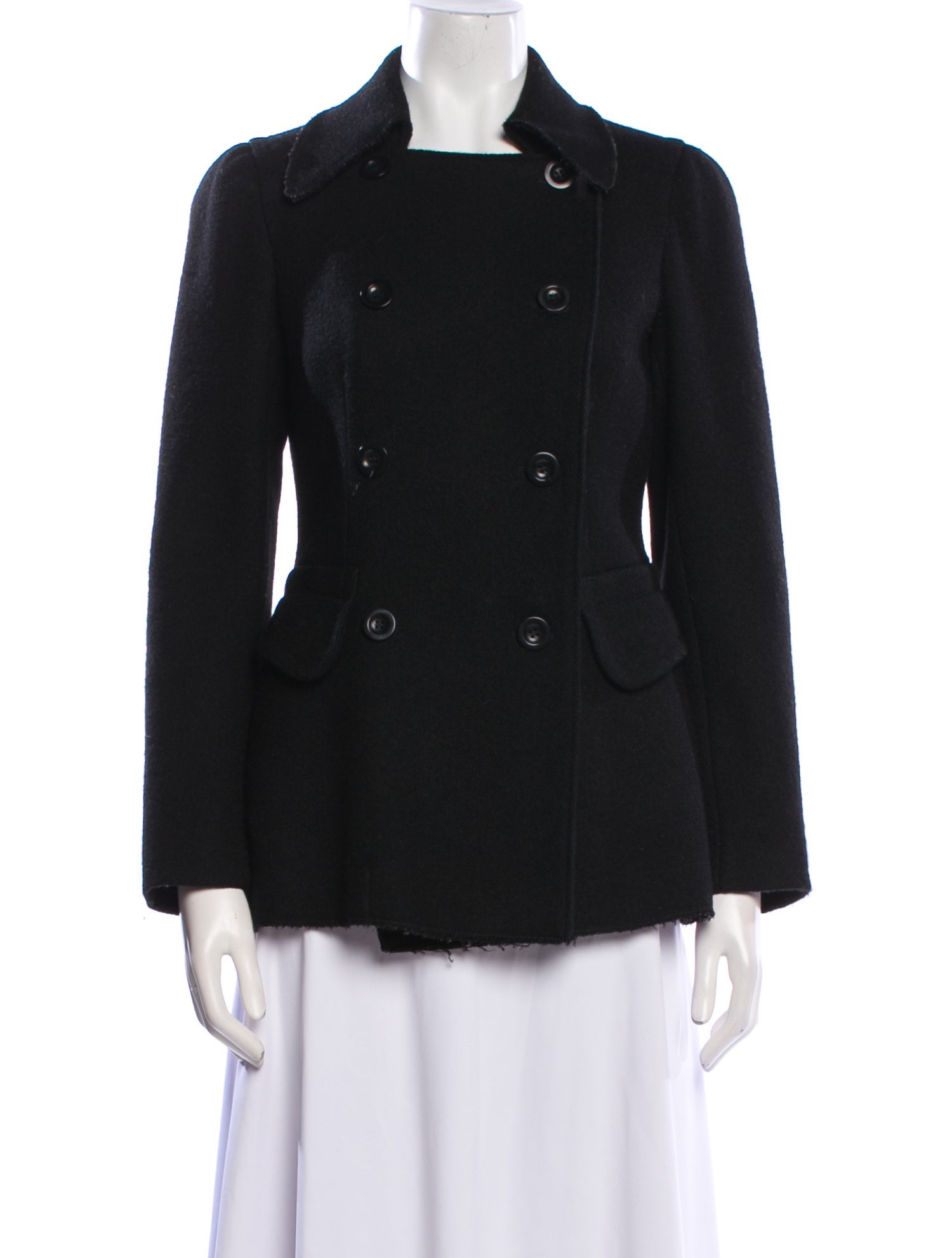 Miu Miu Vintage 2000's Peacoat