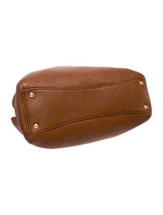 Miu Miu Leather Top Handle Bag