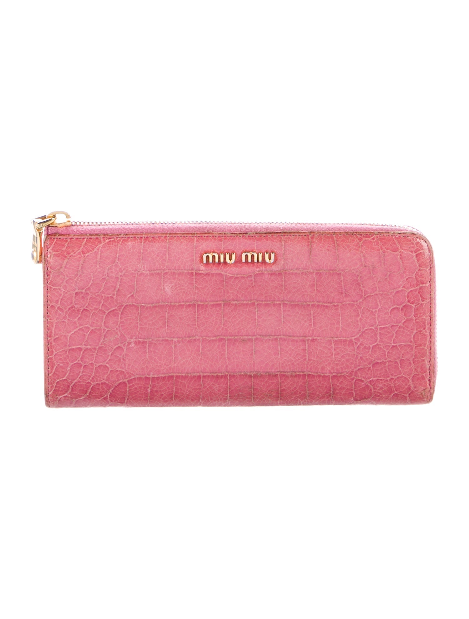 Miu Miu Leather Wallet