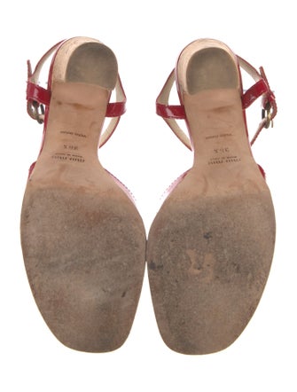 Miu Miu Patent Leather Sandals