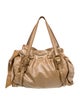 Miu Miu Leather Top Handle Bag