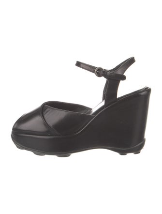 Miu Miu Leather Slingback Pumps