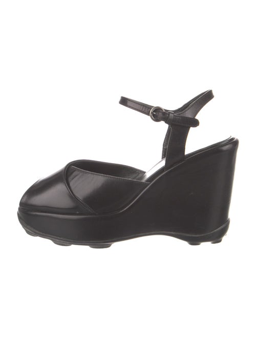 Miu Miu Leather Slingback Pumps