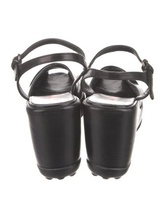 Miu Miu Leather Slingback Pumps