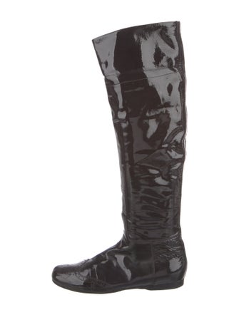 Miu Miu Patent Leather Boots
