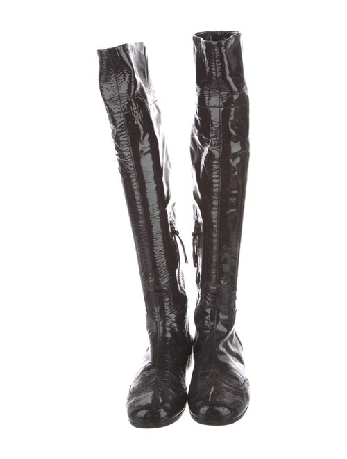 Miu Miu Patent Leather Boots