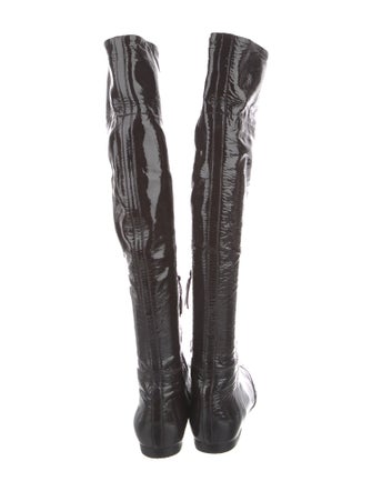 Miu Miu Patent Leather Boots