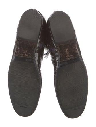Miu Miu Patent Leather Boots