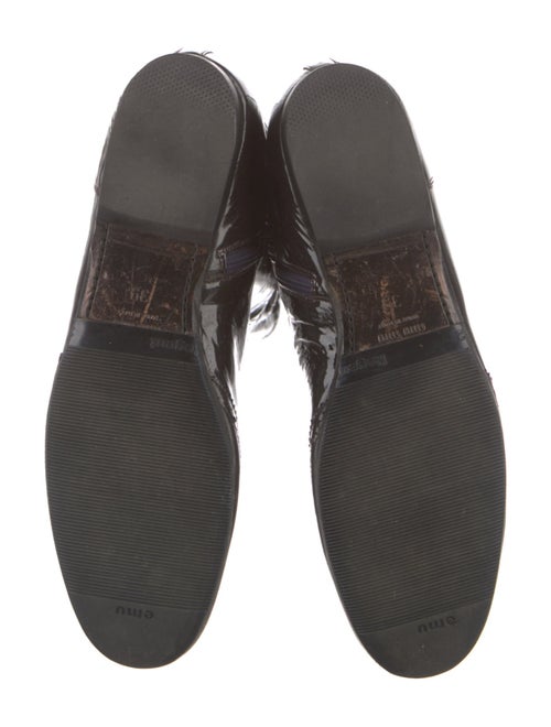 Miu Miu Patent Leather Boots