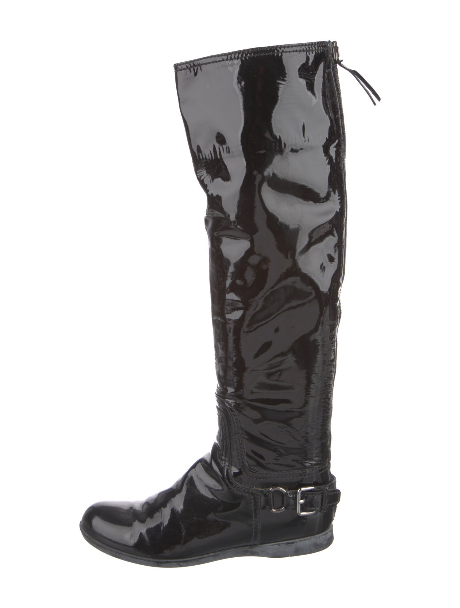 Miu Miu Patent Leather Boots