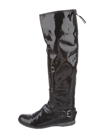 Miu Miu Patent Leather Boots