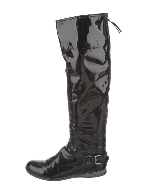 Miu Miu Patent Leather Boots