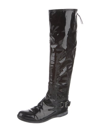 Miu Miu Patent Leather Boots
