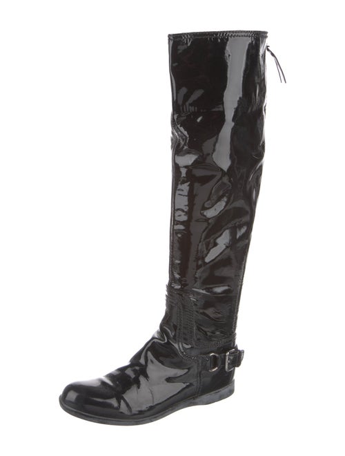 Miu Miu Patent Leather Boots